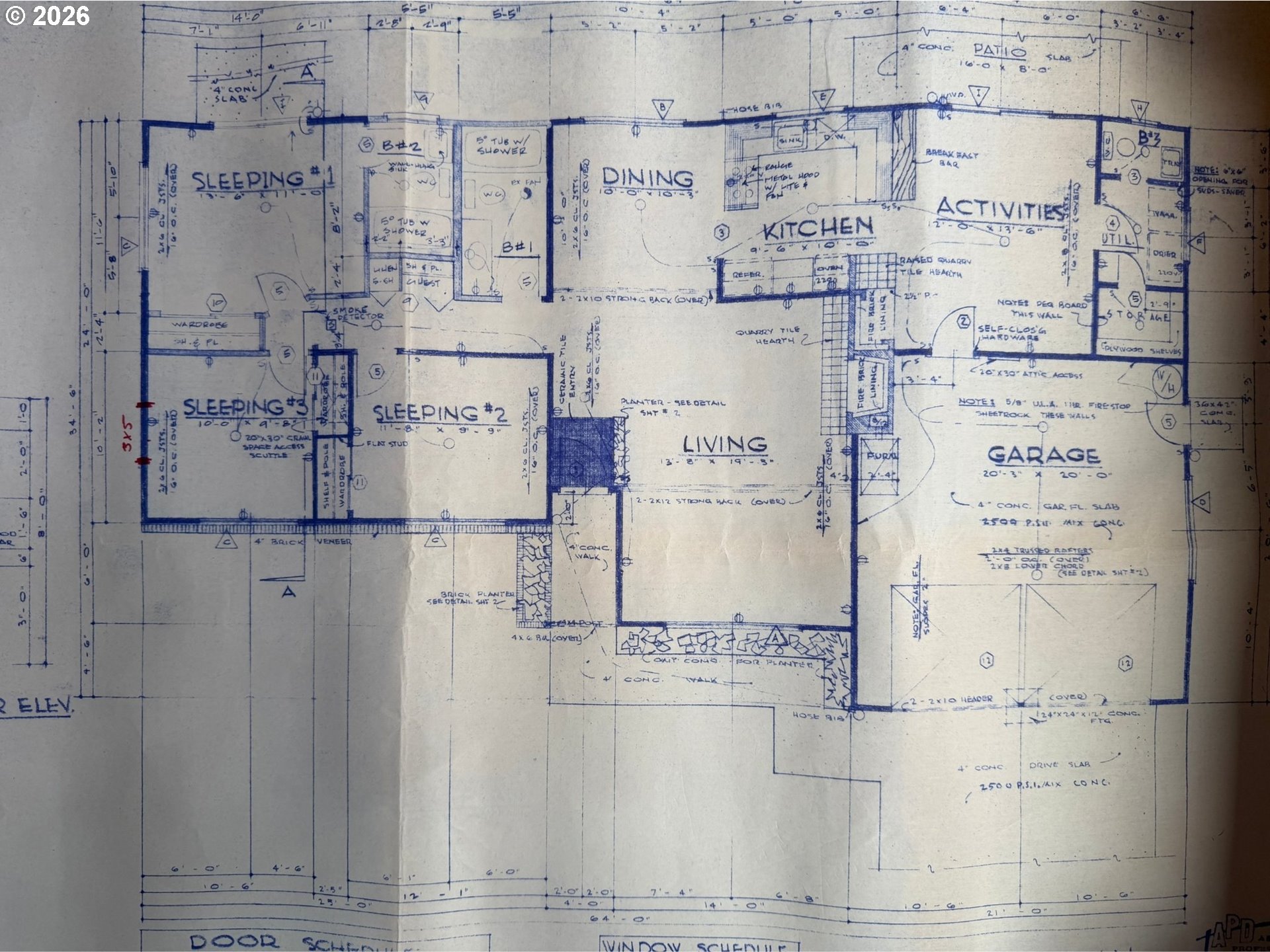 75455 Meserve Road Rainier, OR 97048 - Photo 35 of 36 Floor Plan