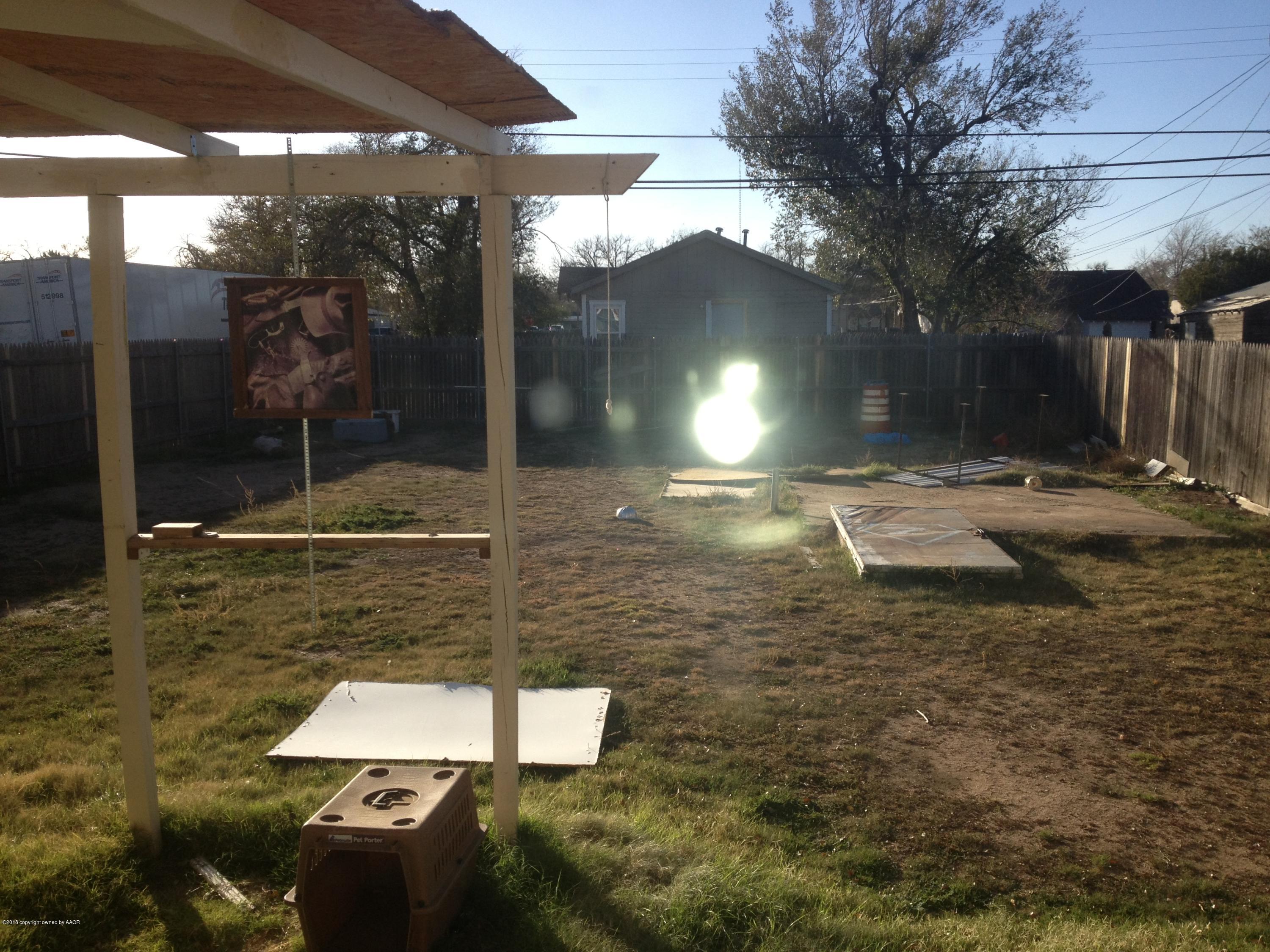 3610 South Taylor Street Amarillo, TX 79110 - Photo 8 of 8 Nov 30, 2012 Misc 092
