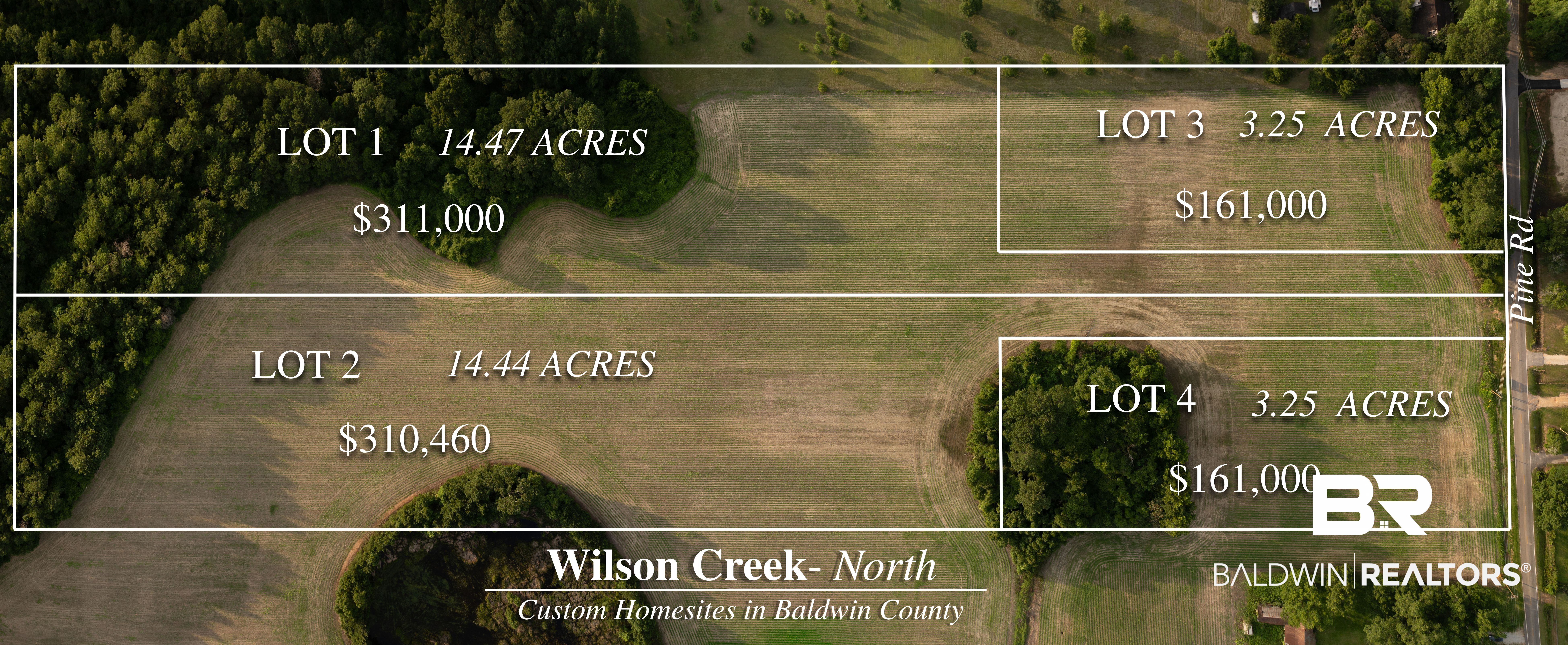 0 Pine Road North Stapleton, AL 36578 - Photo 49 of 50 Gallery Image 49