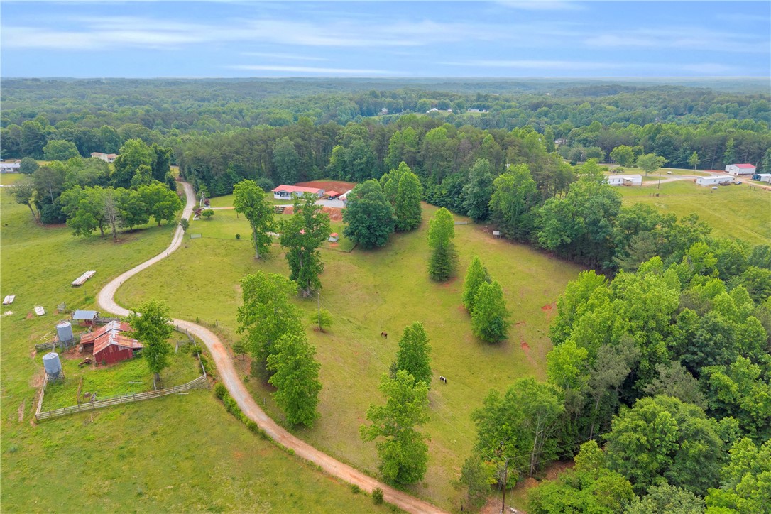 721 Cedar Crest Trail Walhalla, SC 29691 - Photo 42 of 47 Vast acreage unfolds with winding pathways, mature trees, and pastoral tranquility.