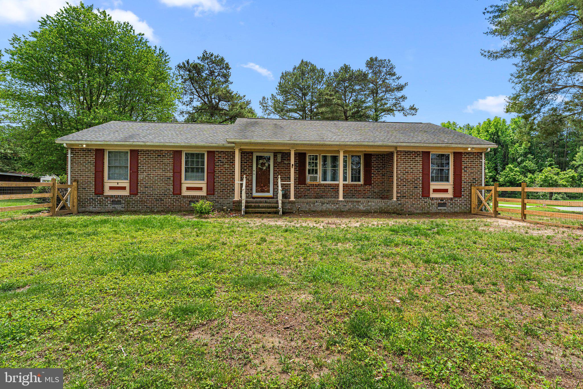 31 Bunker Hill Road Farnham, VA 22460 - Photo 19 of 19 Charming brick home on spacious lot.