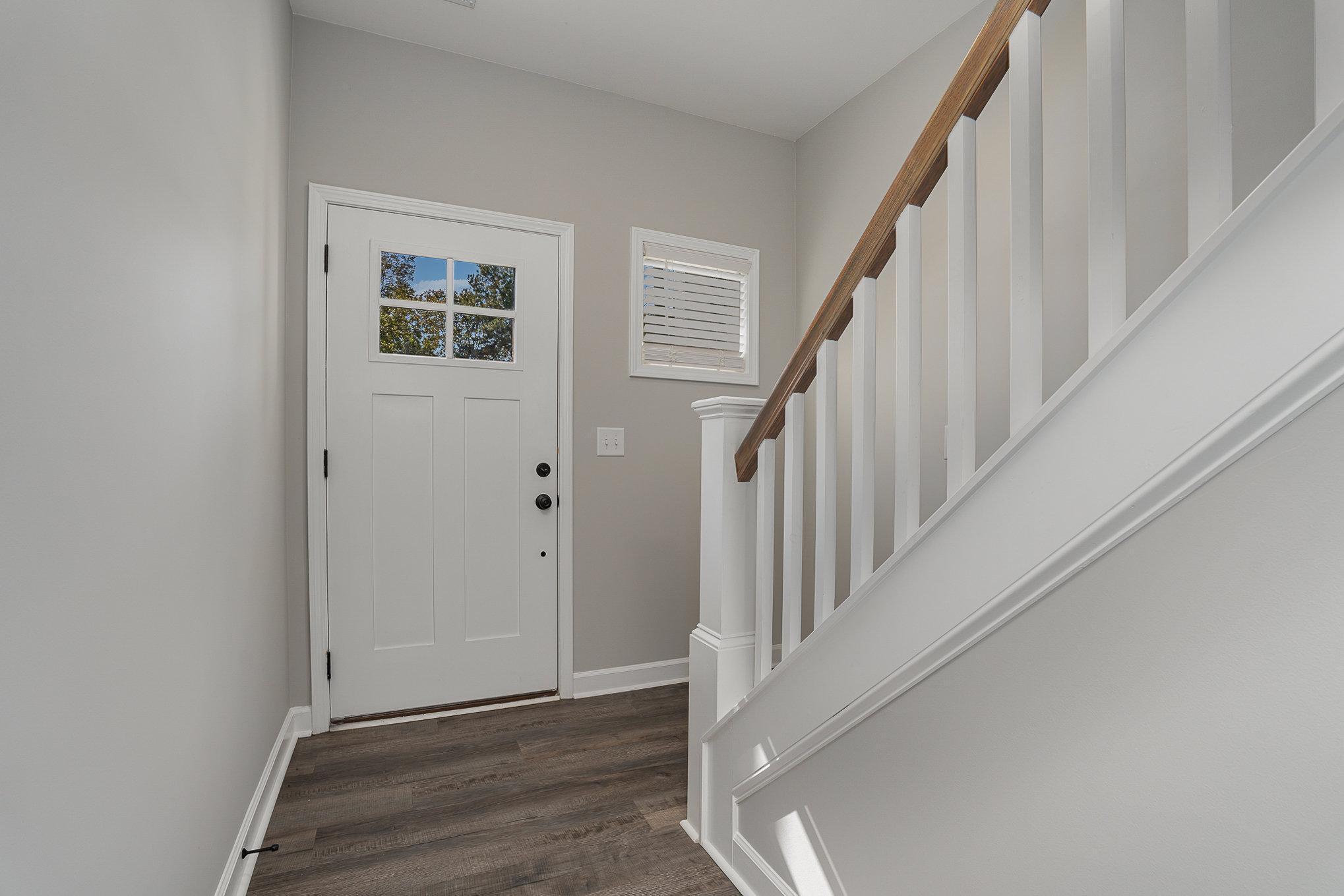 407 East 3rd Street Princeton, NC 27569 - Photo 2 of 18 a view of entryway with wooden floor