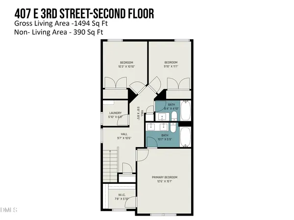$1,675 | 407 East 3rd Street, Princeton, NC 27569