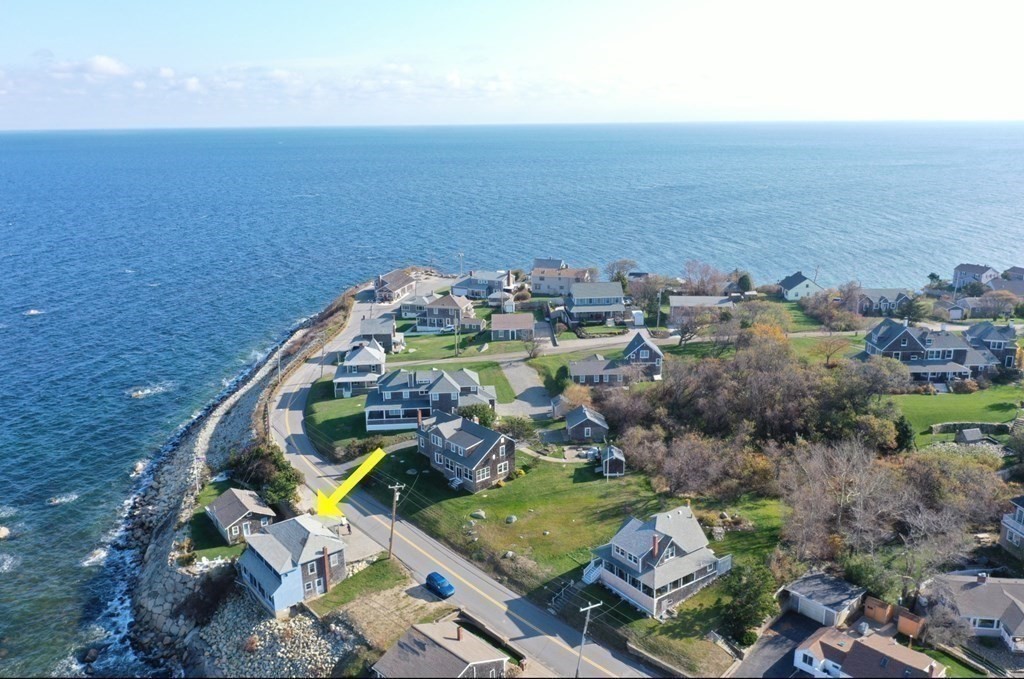 230 Manomet Point Road Plymouth, MA 02360 - Photo 2 of 15 an aerial view of multiple house with outdoor space