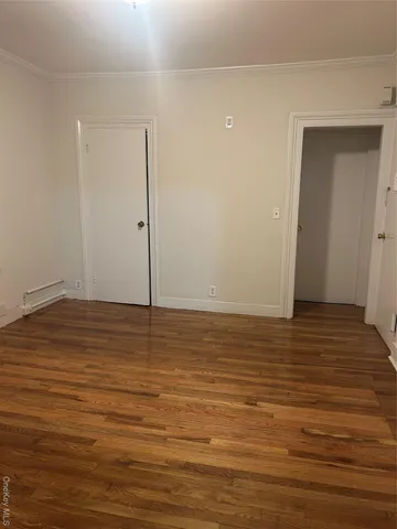 a view of wooden floor