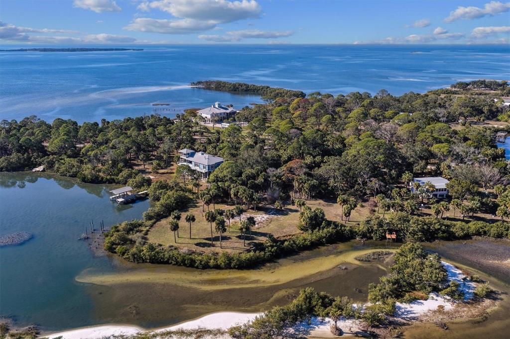 136 Southwest Sw Place Cedar Key, FL 32625 - Photo 11 of 13 a view of a lake