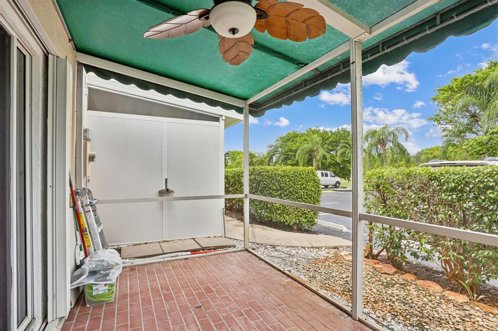 368 Waterside Drive Hypoluxo, FL 33462 - Photo 20 of 24 a view of outdoor space