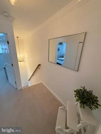 a view of a hallway