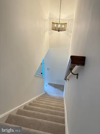 a room with a table and a chair