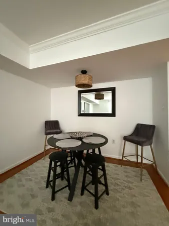 a view of a workspace with furniture