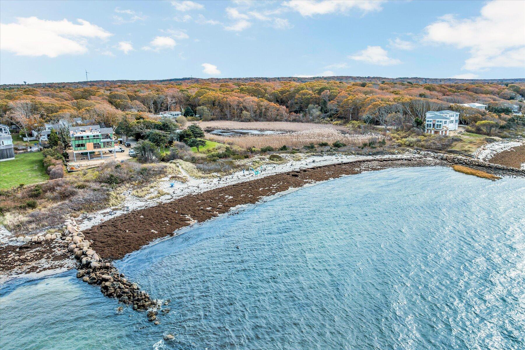 37 Nemsaket Road Falmouth, MA 02540 - Photo 9 of 13 a view of an ocean beach and mountain