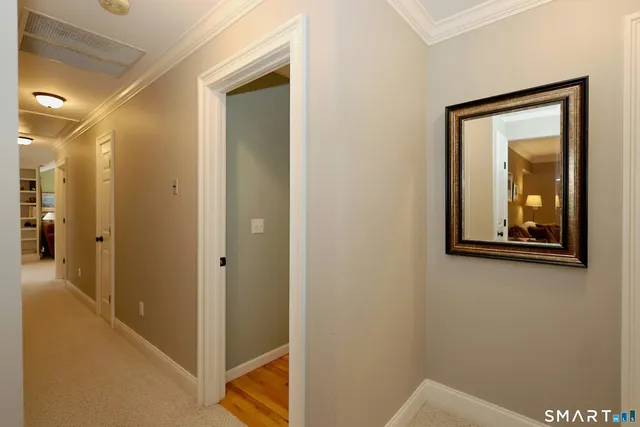 a view of a front door