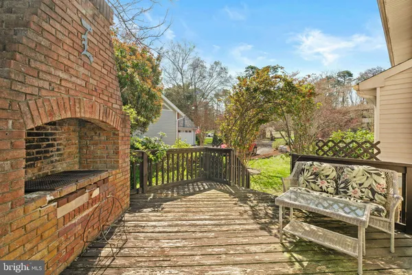a aerial view of a house with a yard