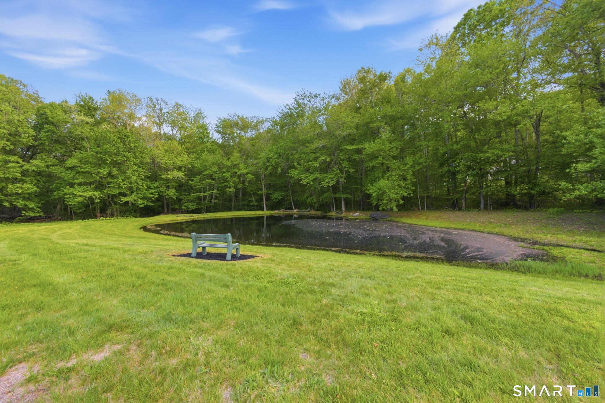 70 Mahoney Road Colchester, CT 06415 - Photo 35 of 40 a view of a park with large trees