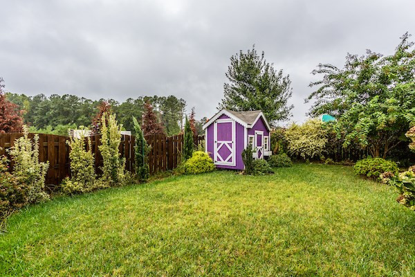 1144 Chapanoke Road Raleigh, NC 27603 - Photo 22 of 22 Back Yard