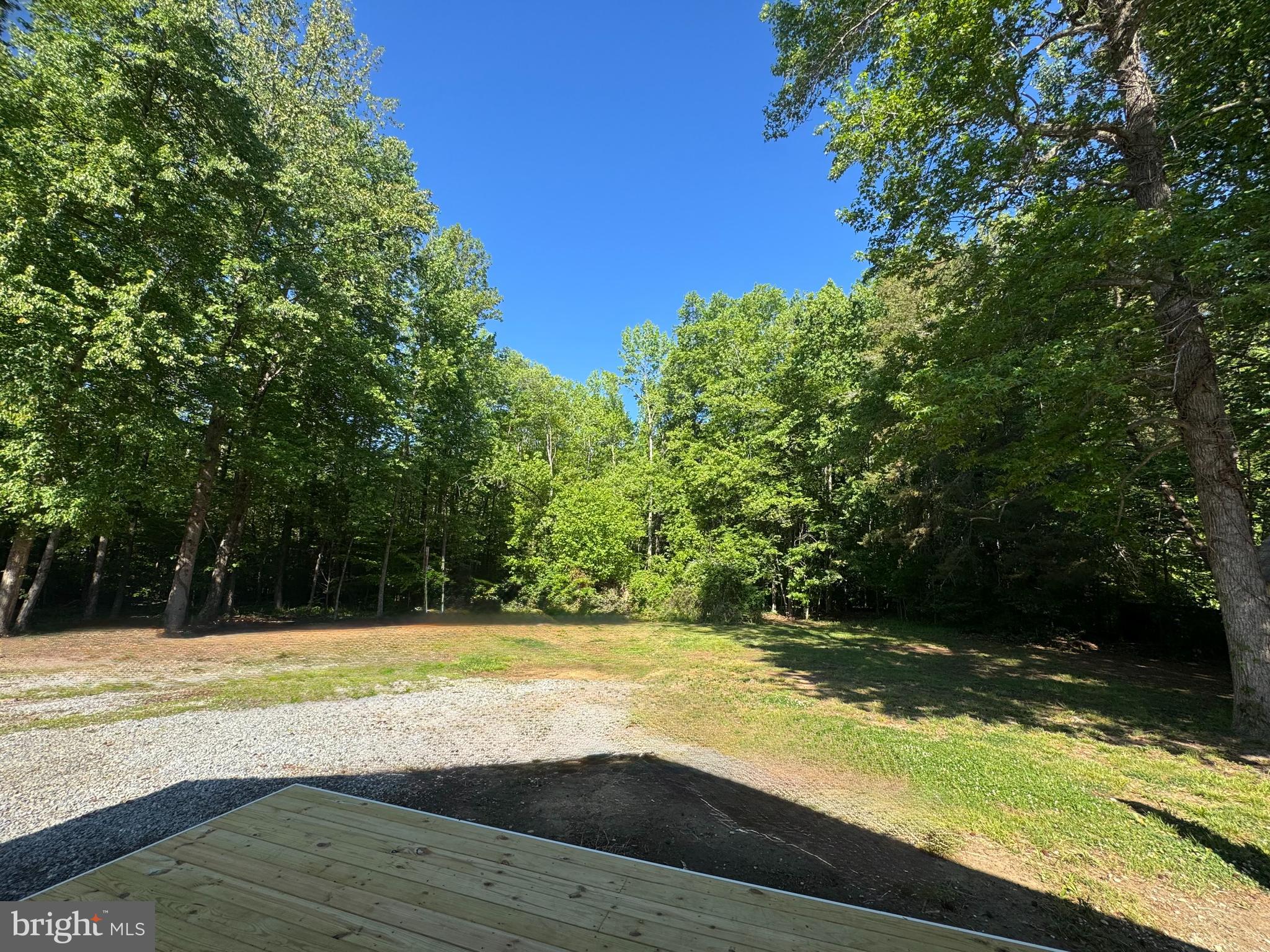 8190 Marshall Corner Road Pomfret, MD 20675 - Photo 28 of 28 a view of a yard with an outdoor space
