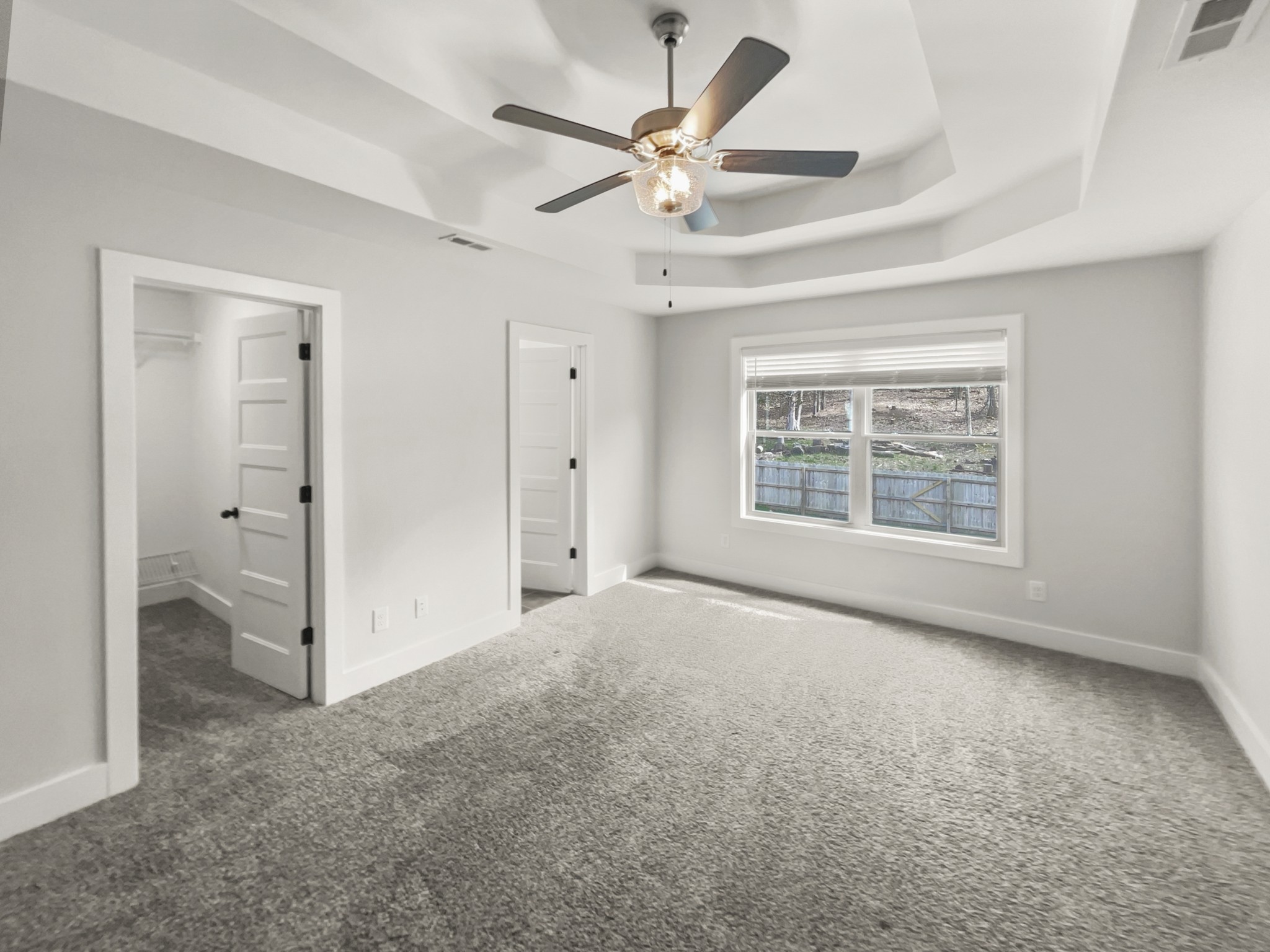 1672 Rains Road Clarksville, TN 37042 - Photo 14 of 23 a view of an empty room with a ceiling fan