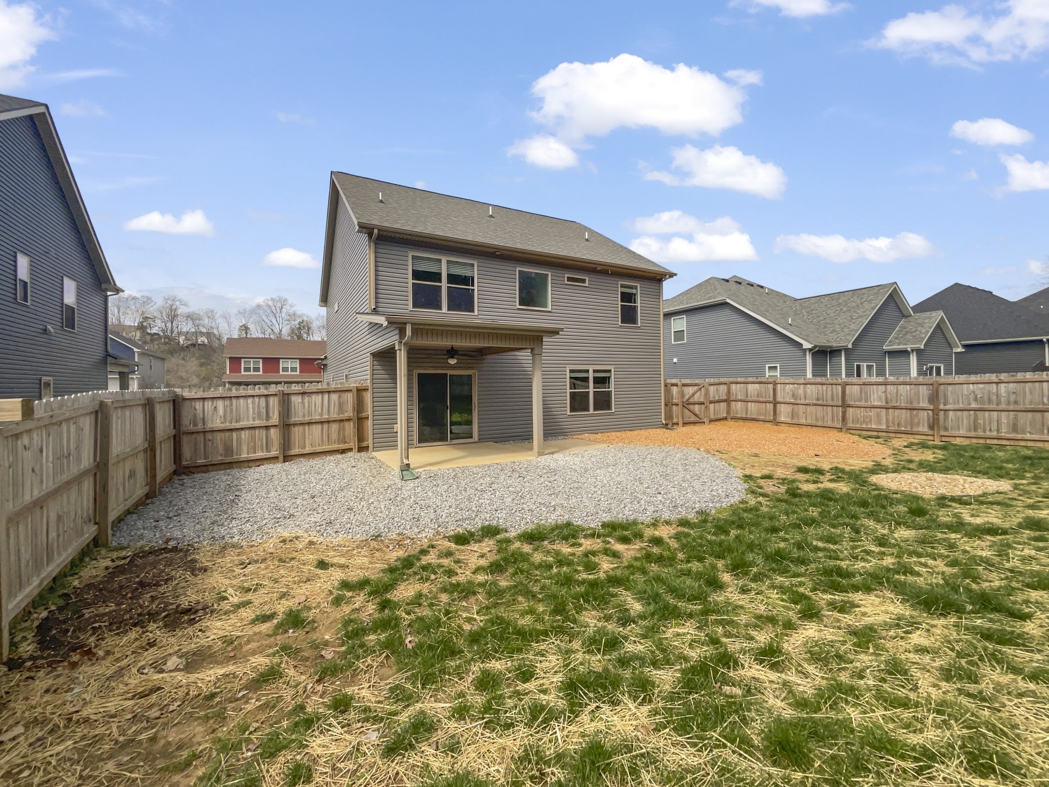 1672 Rains Road Clarksville, TN 37042 - Photo 22 of 23 a view of a house with a yard