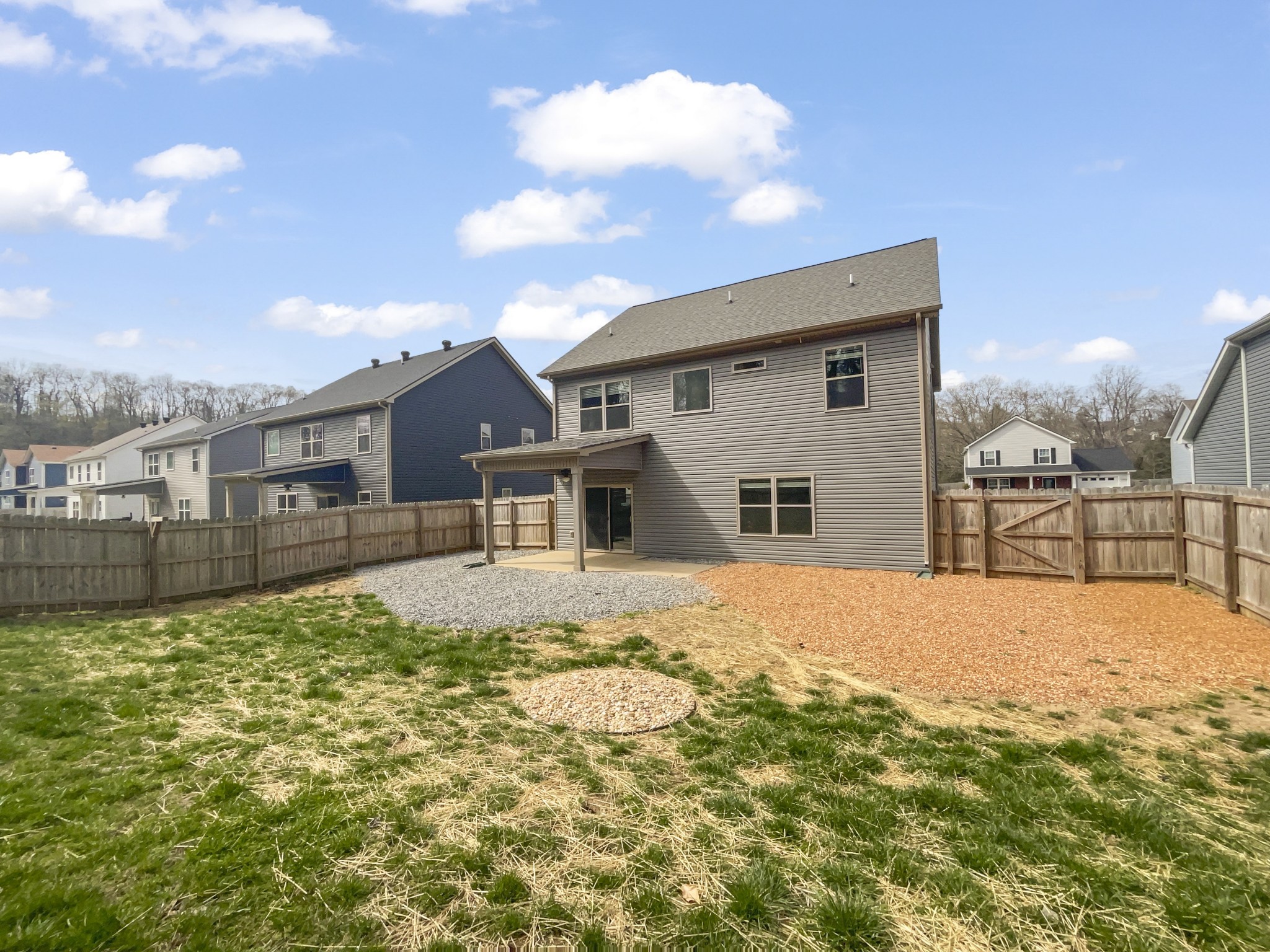 1672 Rains Road Clarksville, TN 37042 - Photo 23 of 23 a front view of a house with a yard