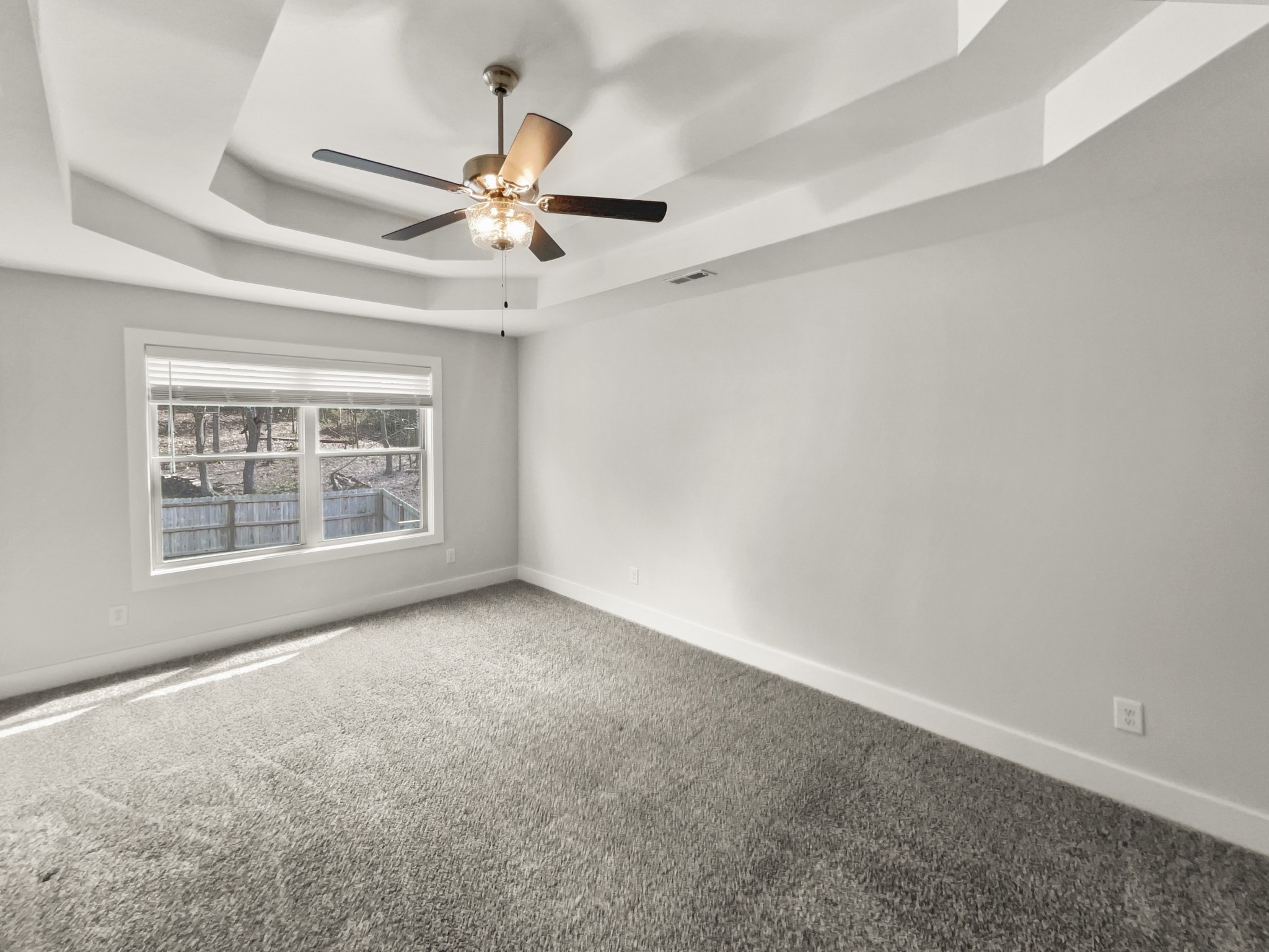 1672 Rains Road Clarksville, TN 37042 - Photo 5 of 23 an empty room with windows and fan