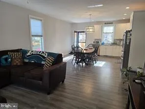 a room with furniture and window