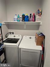 209 3rd Street Crumpton, MD 21628 - Photo 39 of 108 a utility room with dryer and washer