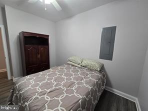 209 3rd Street Crumpton, MD 21628 - Photo 49 of 108 a bedroom with a bed and a window