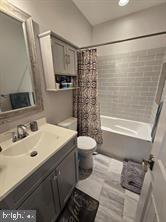 209 3rd Street Crumpton, MD 21628 - Photo 55 of 108 a bathroom with a sink toilet and shower