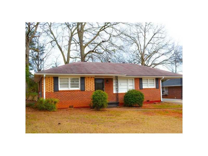 2278 Starline Drive Decatur, GA 30032 - Photo 1 of 1 Exterior Front.