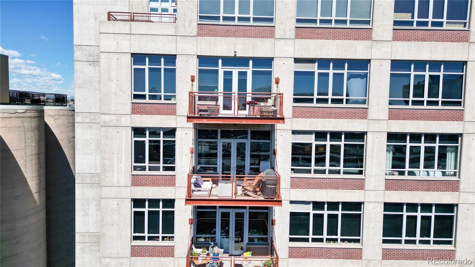 2000 Little Raven Street, Unit 702 Denver, CO 80202 - Photo 40 of 48 a building view