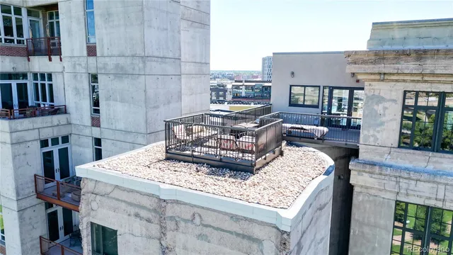 front view of a building with a lot of windows