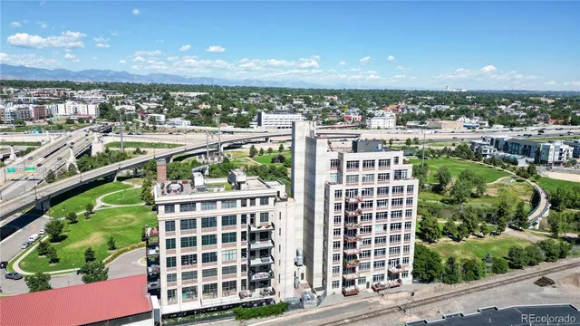a view of a large building