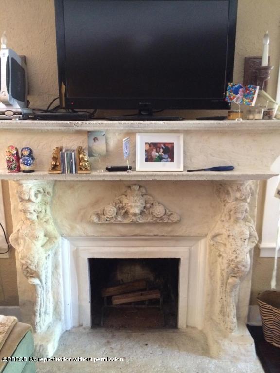 fireplace