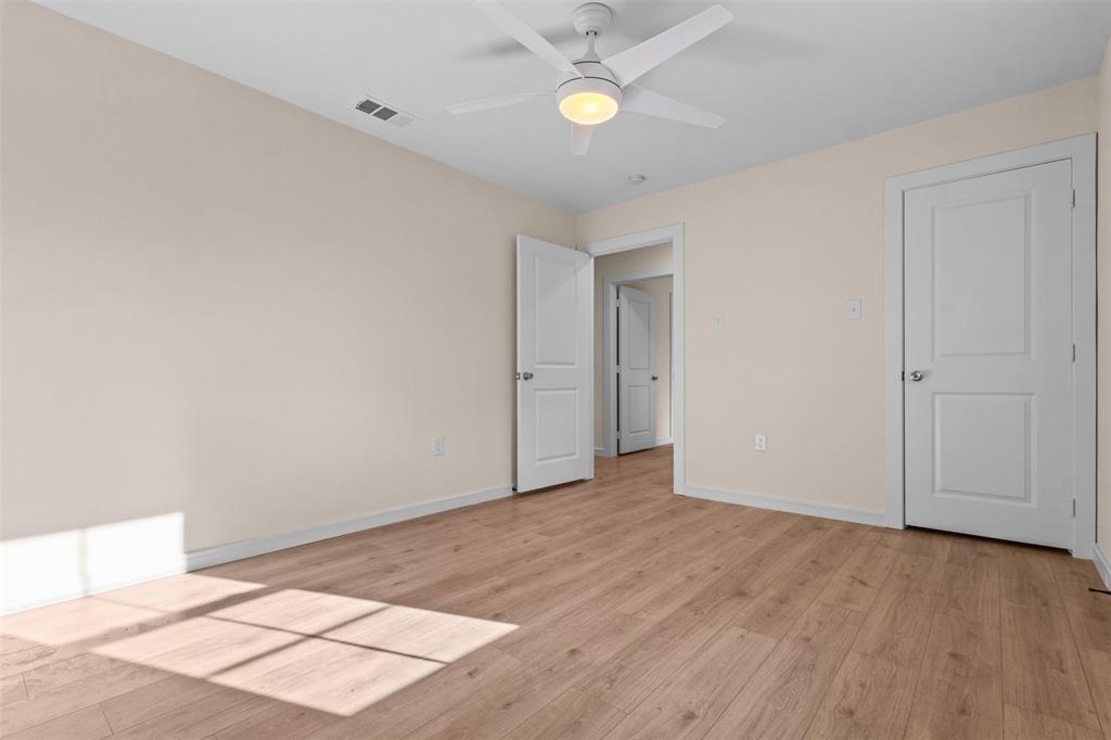 4325 Highland Street Lancaster, TX 75134 - Photo 25 of 35 wooden floor in an empty room