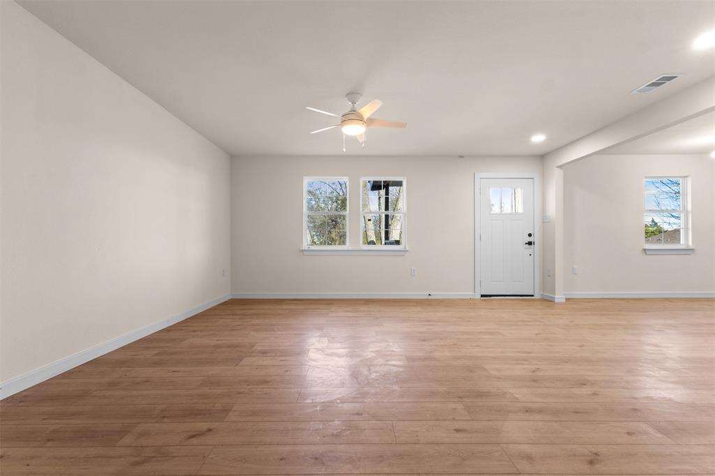4325 Highland Street Lancaster, TX 75134 - Photo 8 of 35 a view of an empty room with a window