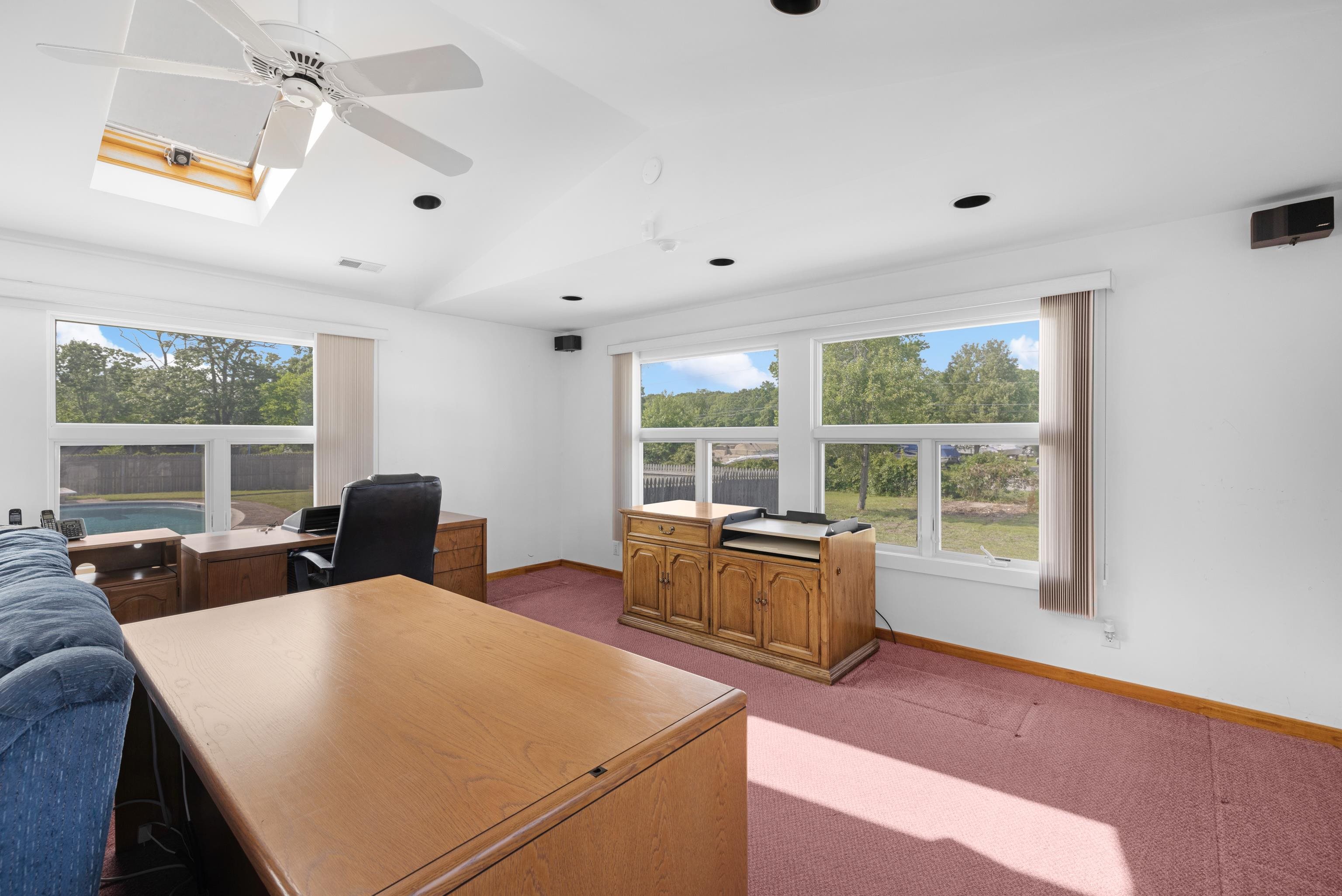 102 Teal Road Rio Grande, NJ 08242 - Photo 24 of 49 a living room with furniture and large windows