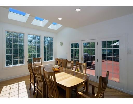 145 Bridle Trail Road Needham, MA 02492 - Photo 10 of 19 a view of a dining room with furniture window and outside view