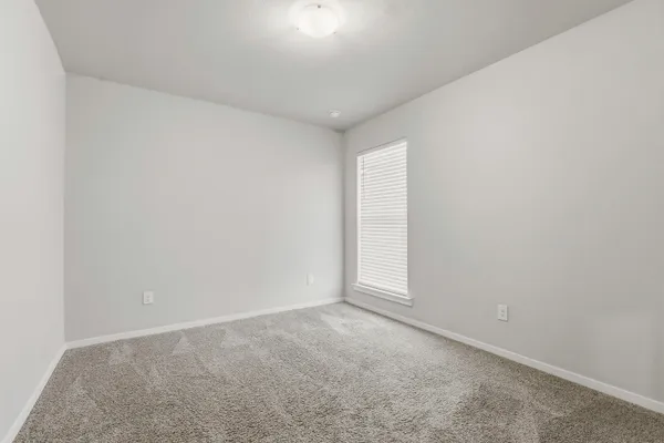 a view of room that has a empty space