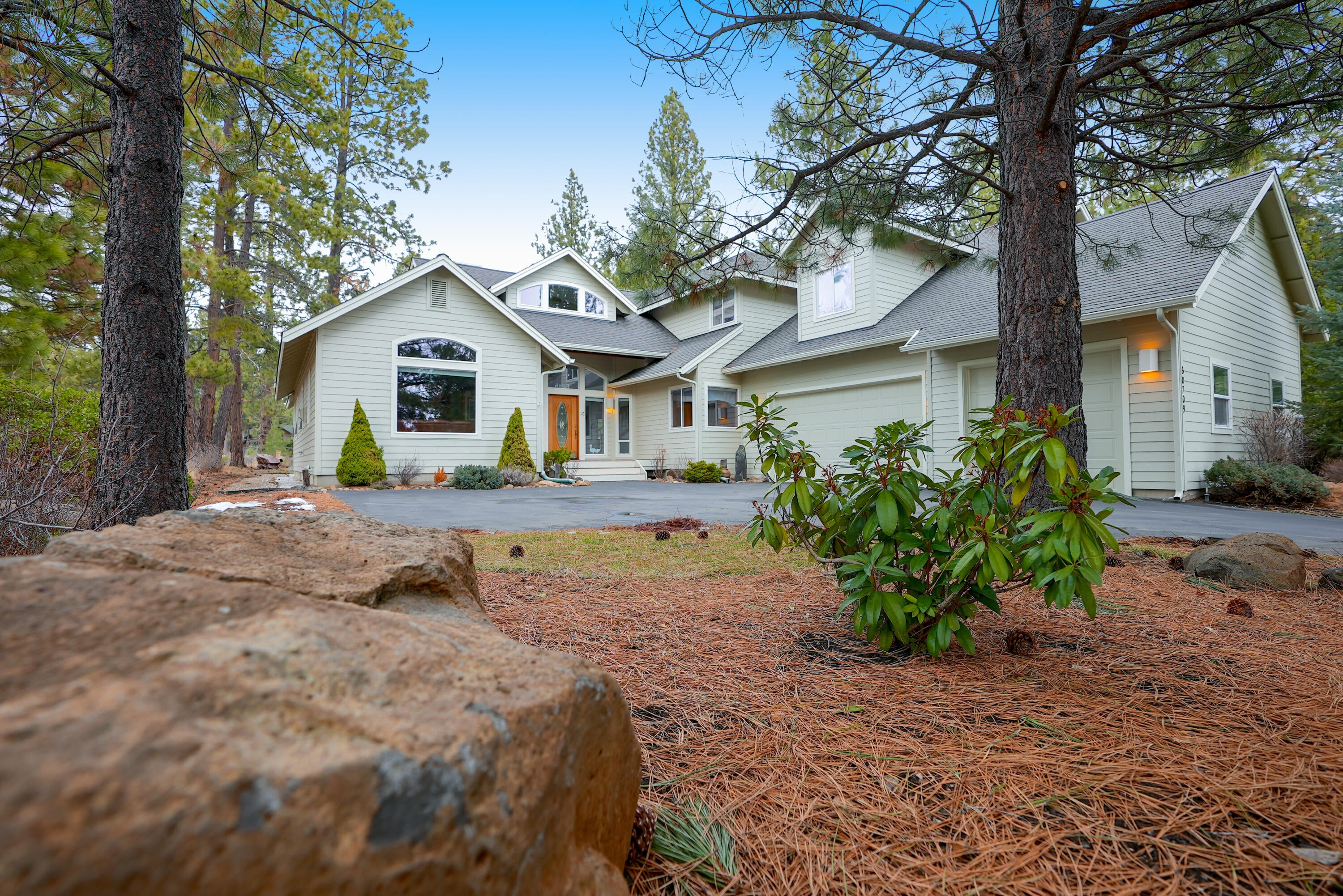 60709 Golf Village Loop Bend, OR 97702 - Photo 3 of 45 Front of home facing south