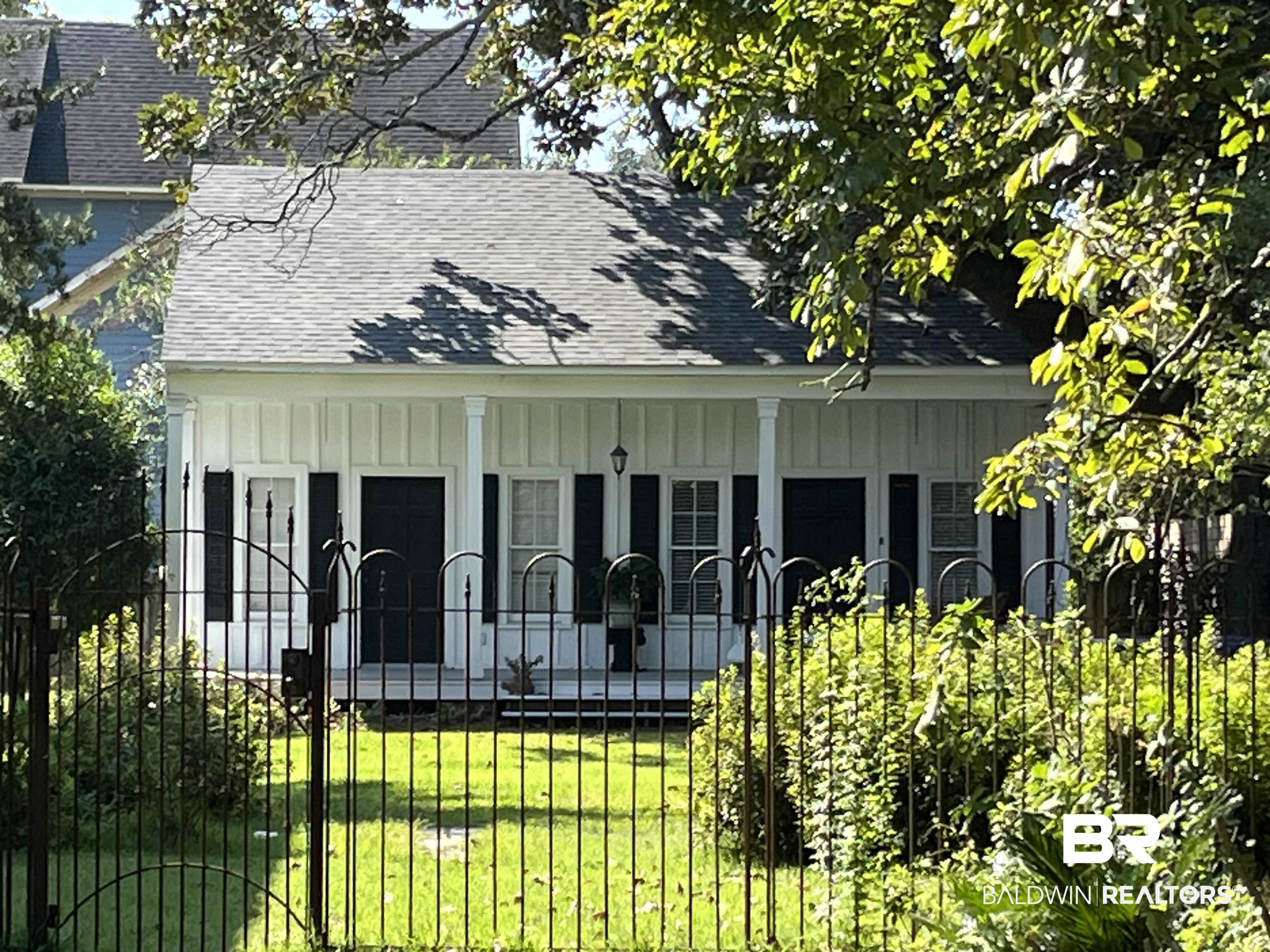 1001 Augusta Street Mobile, AL 36604 - Photo 2 of 26 View of front of house with covered porch