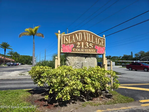 a sign on the side of a building