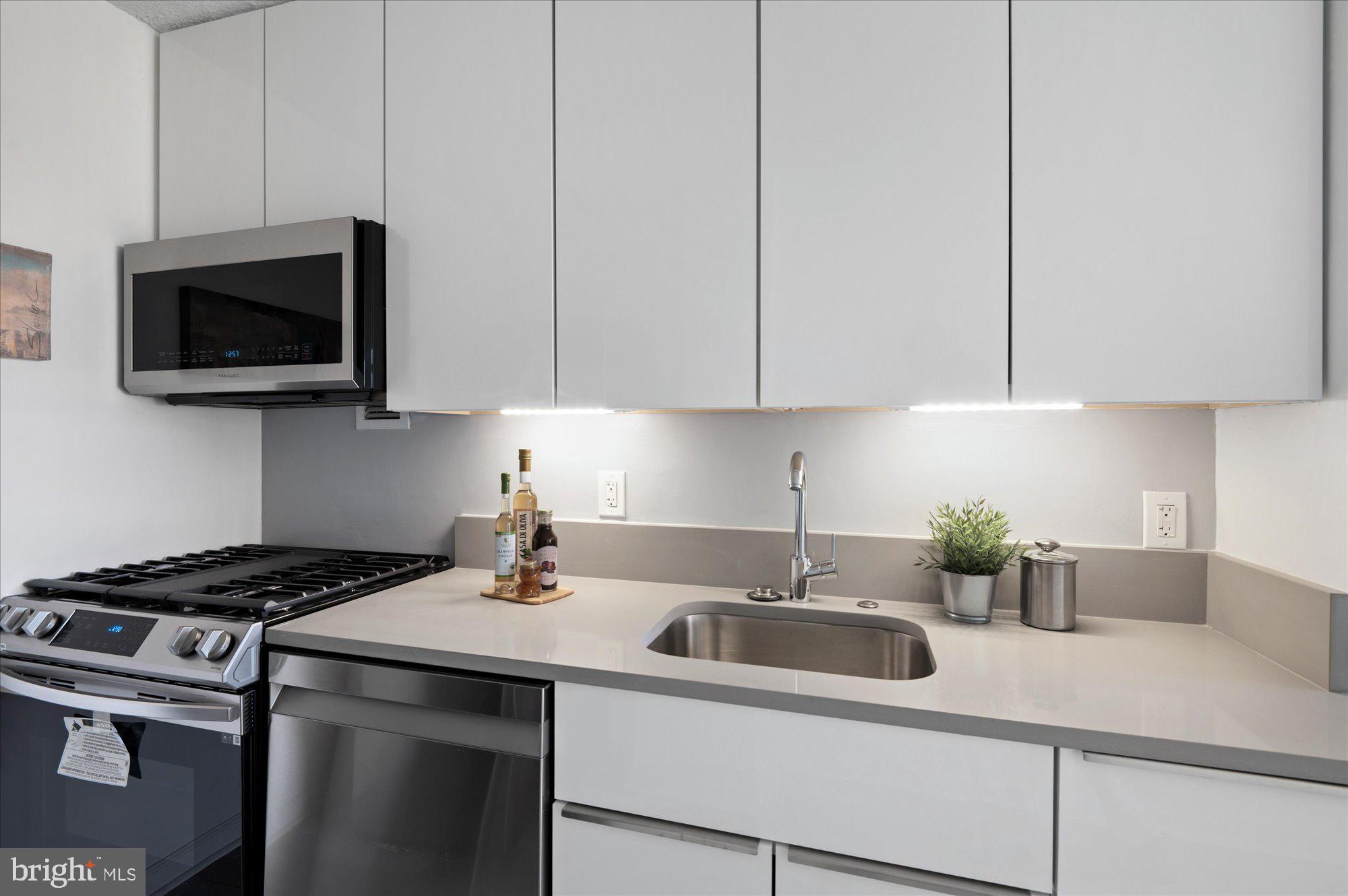1301 20th Street Northwest, Unit 910 Washington, DC 20036 - Photo 13 of 37 New Kitchen