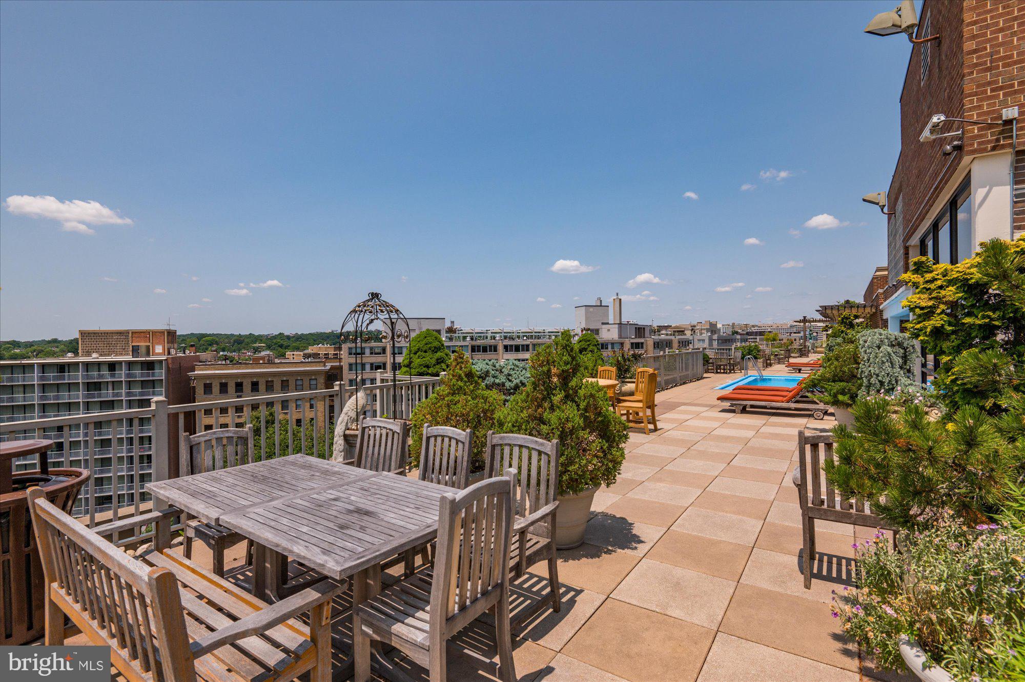 1301 20th Street Northwest, Unit 910 Washington, DC 20036 - Photo 21 of 37 Roof Deck