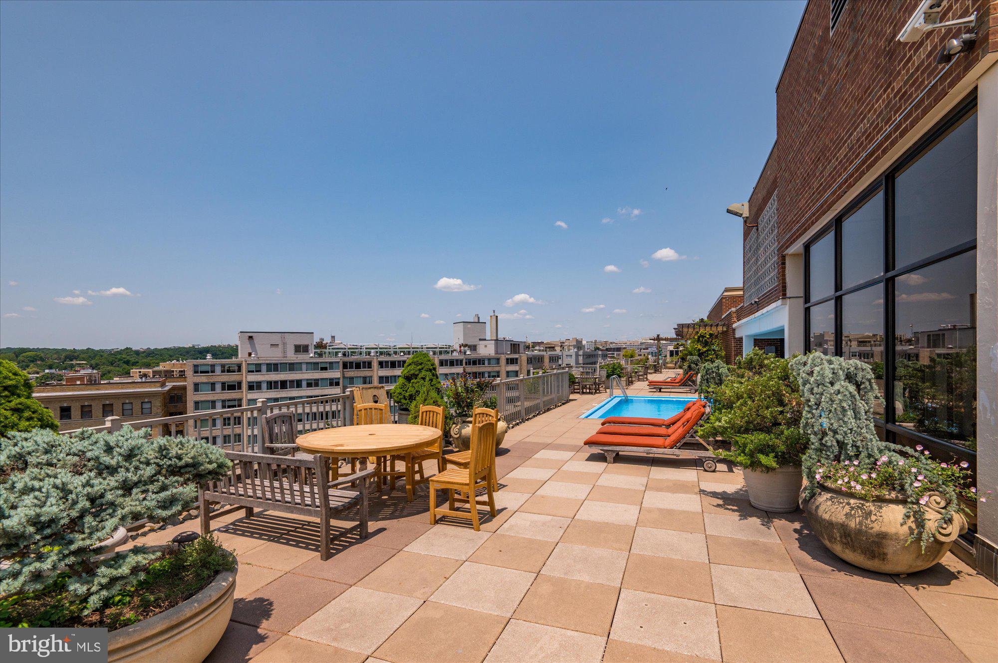 1301 20th Street Northwest, Unit 910 Washington, DC 20036 - Photo 22 of 37 Roof