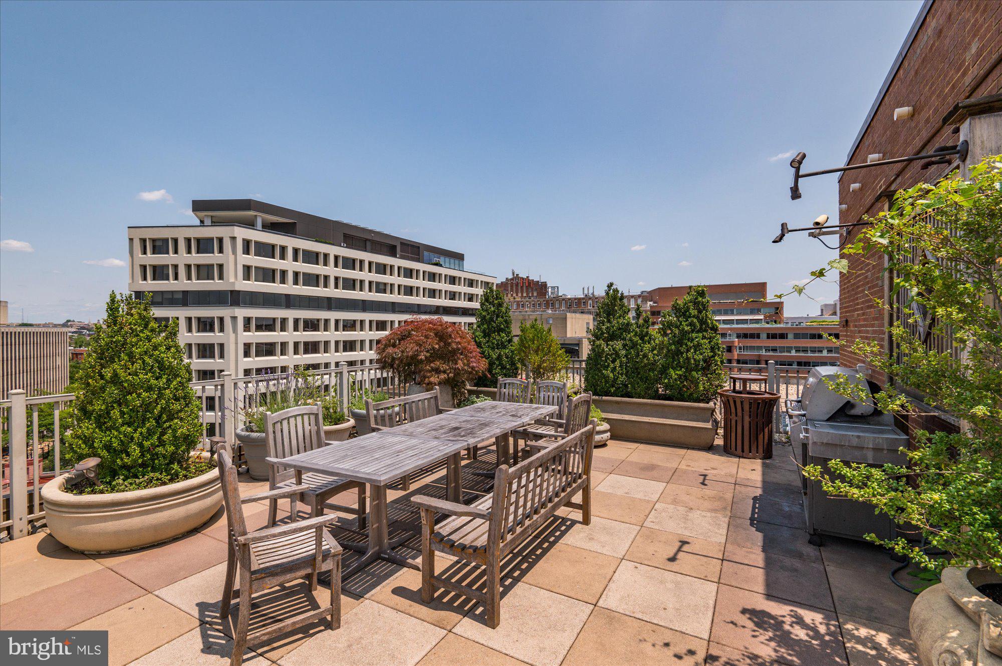 1301 20th Street Northwest, Unit 910 Washington, DC 20036 - Photo 29 of 37 Roof Deck