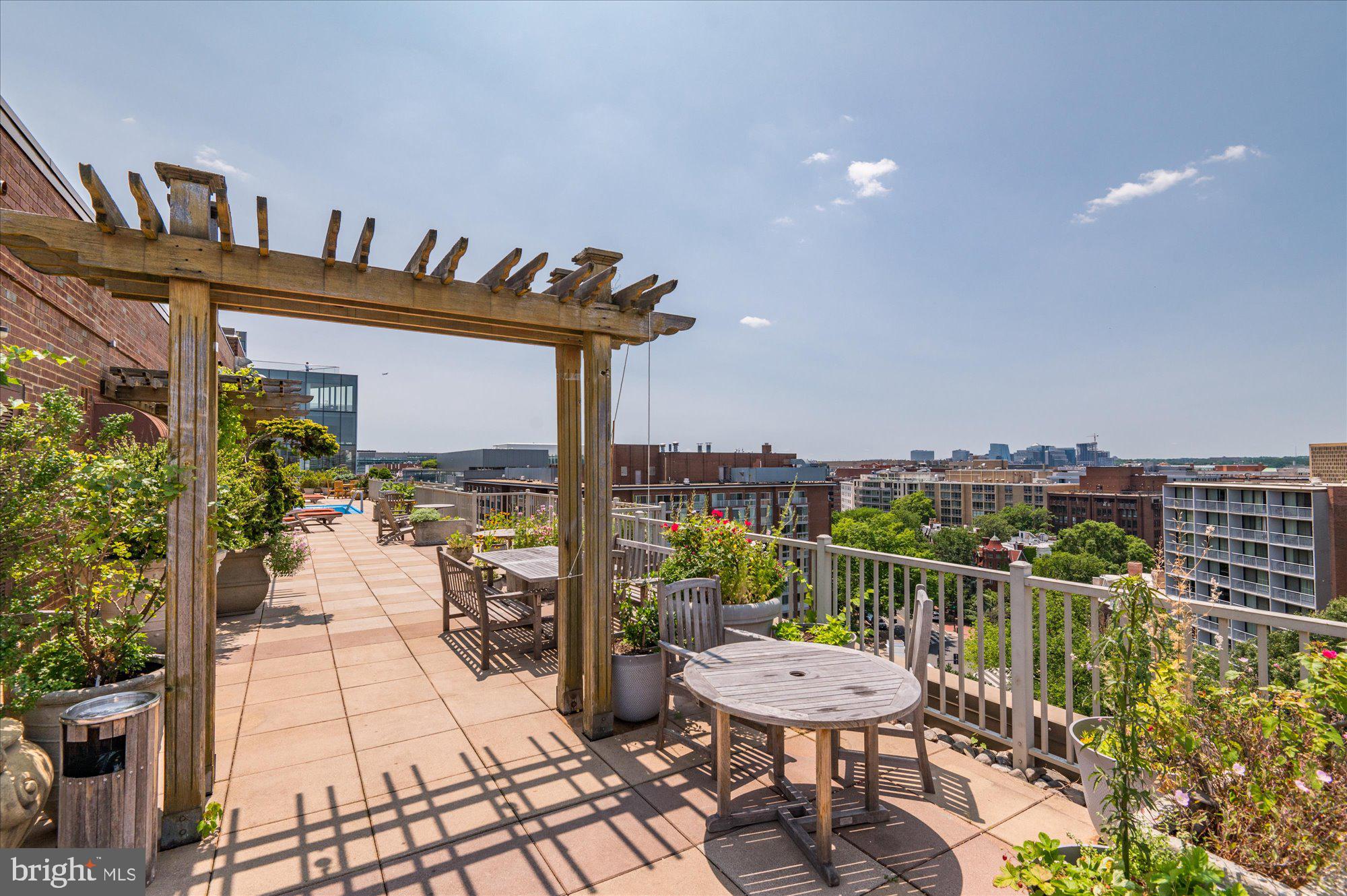 1301 20th Street Northwest, Unit 910 Washington, DC 20036 - Photo 30 of 37 Roof Deck