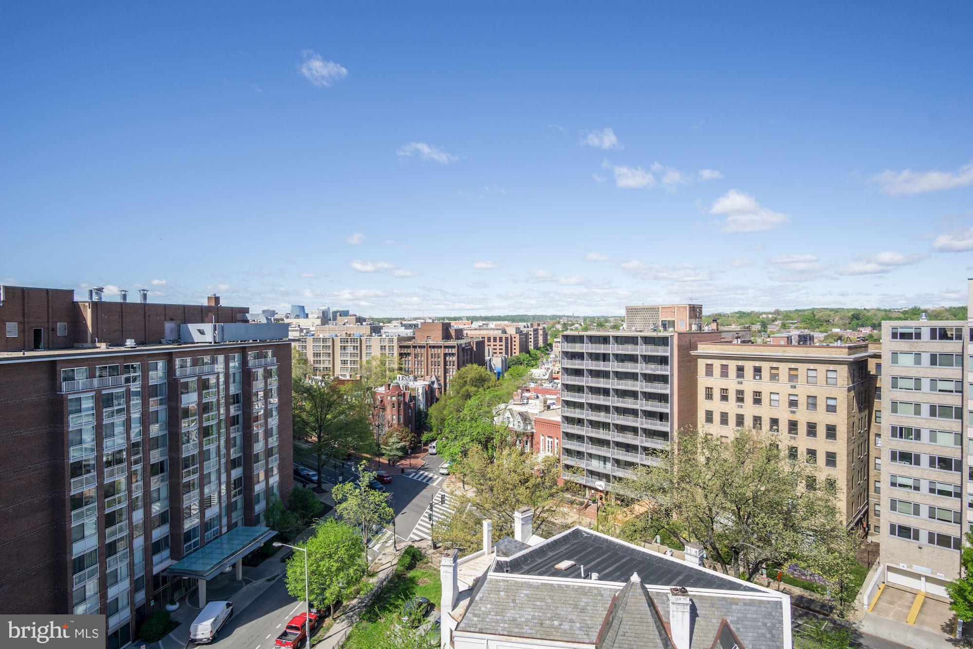 1301 20th Street Northwest, Unit 910 Washington, DC 20036 - Photo 34 of 37 Roof Deck Views