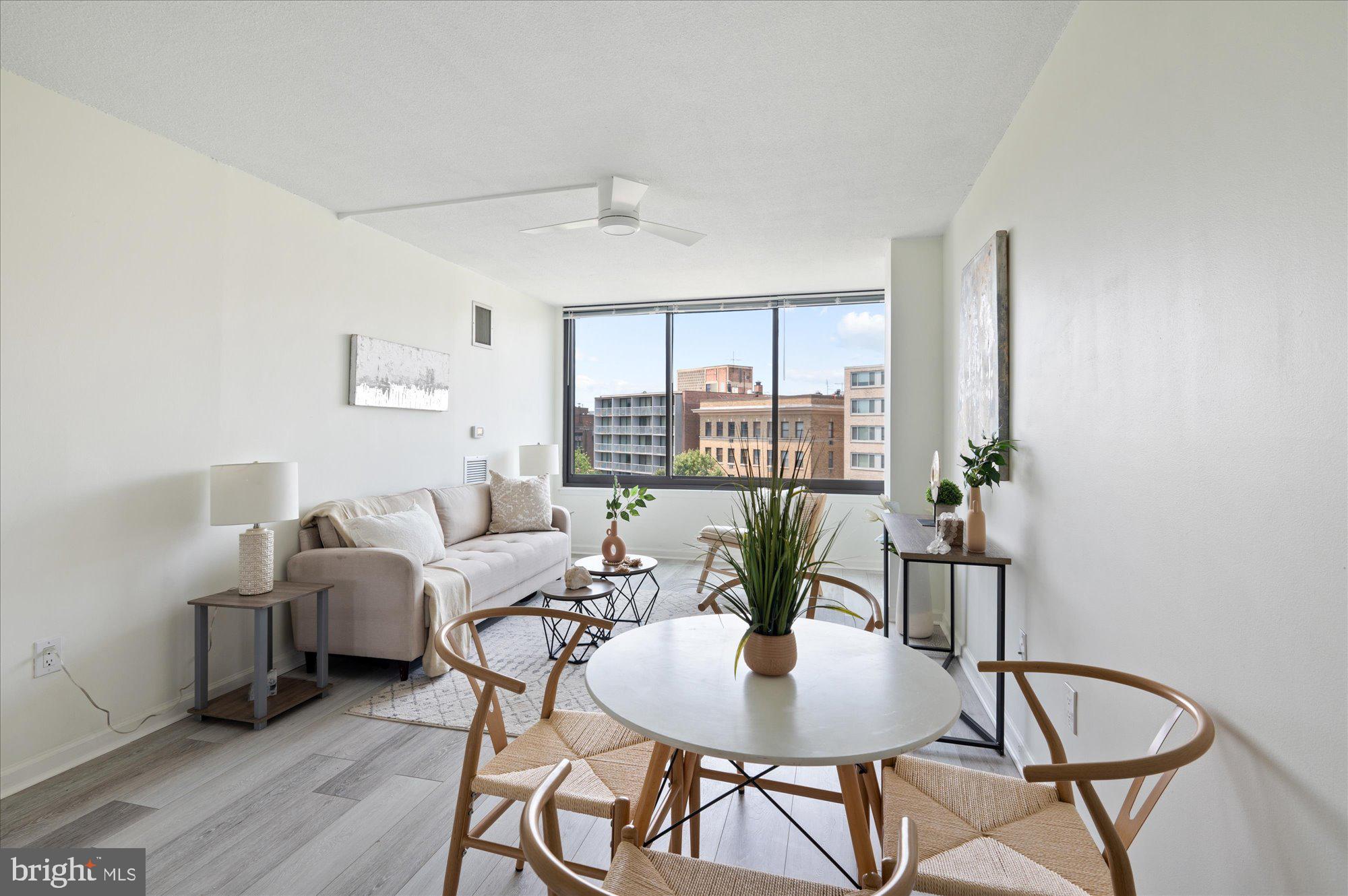 1301 20th Street Northwest, Unit 910 Washington, DC 20036 - Photo 37 of 37 Open Floor Plan