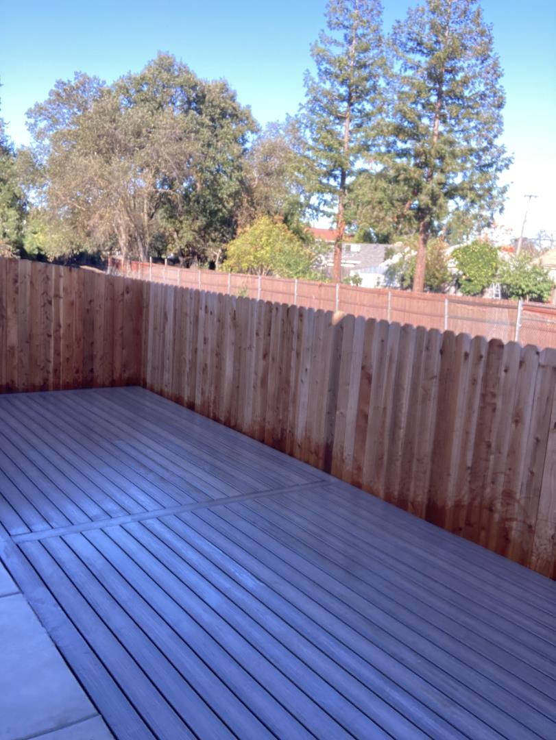 963 Olive Br Place, Unit 959 Sacramento, CA 95815 - Photo 12 of 12 a view of wooden deck