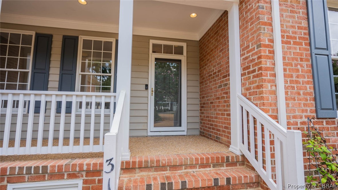 3124 Ridge Drive Toano, VA 23168 - Photo 46 of 50 A front porch that says, "come stay awhile."